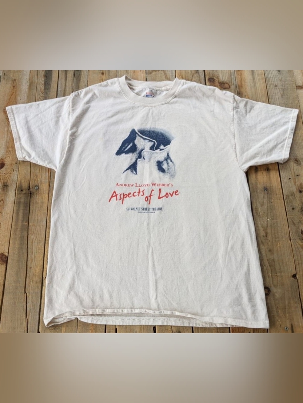 2000's Andrew Lloyd Webber’s "Aspects of Love" T-shirt  Men's Size Large